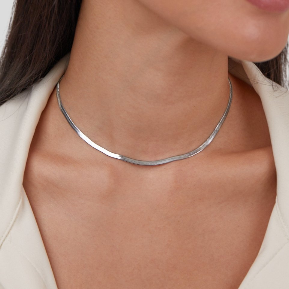 Katarina – Smooth Movement Silver Chain