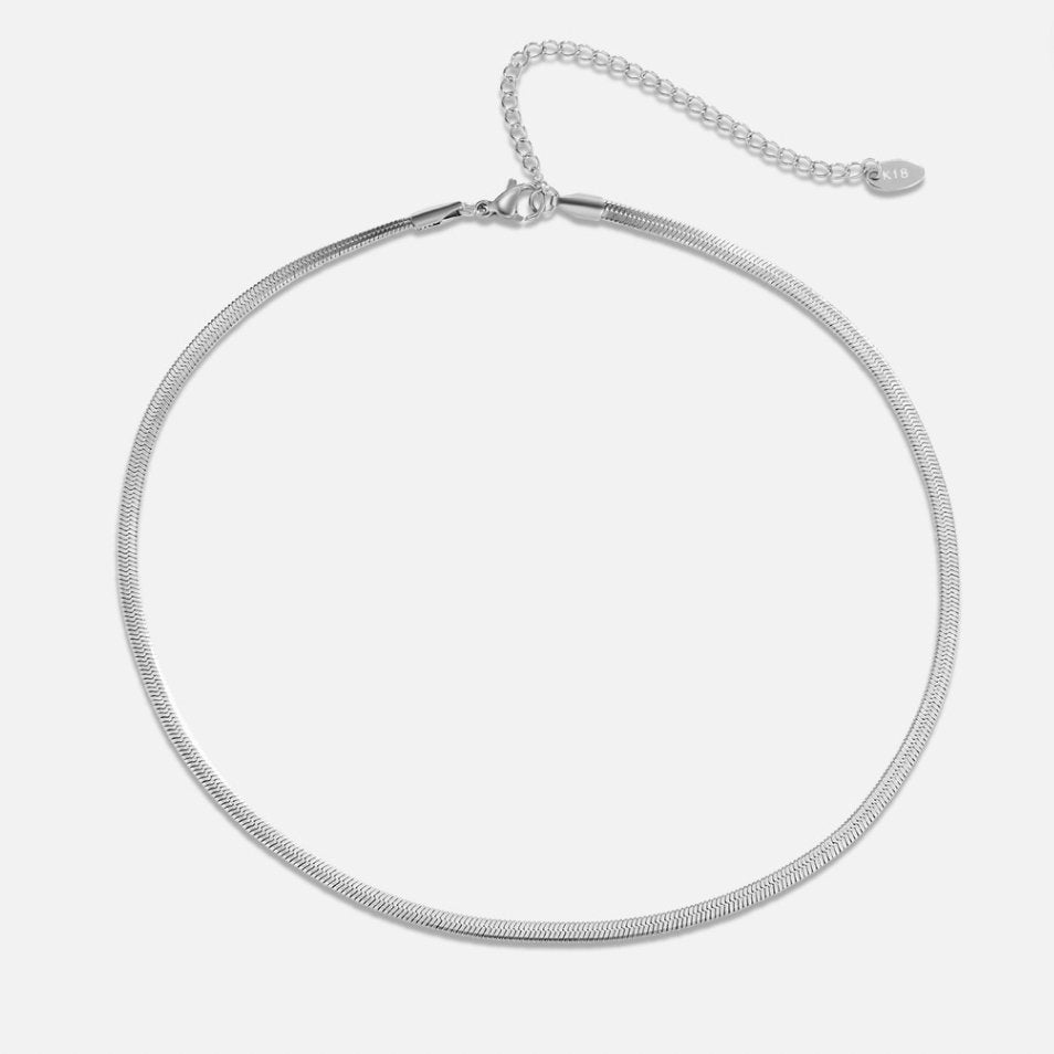 Katarina – Smooth Movement Silver Chain