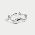 Vlny - Minimalist Ring