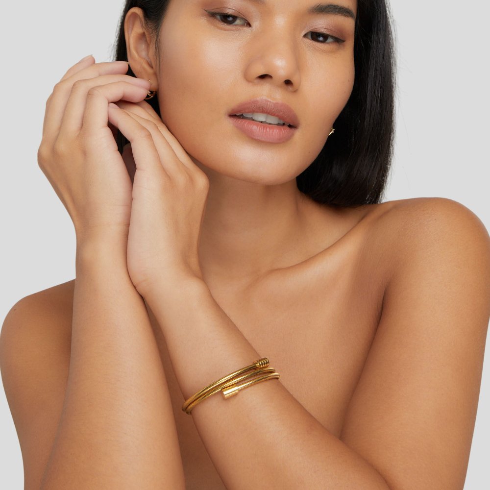 Felicitas - Gold Bracelet
