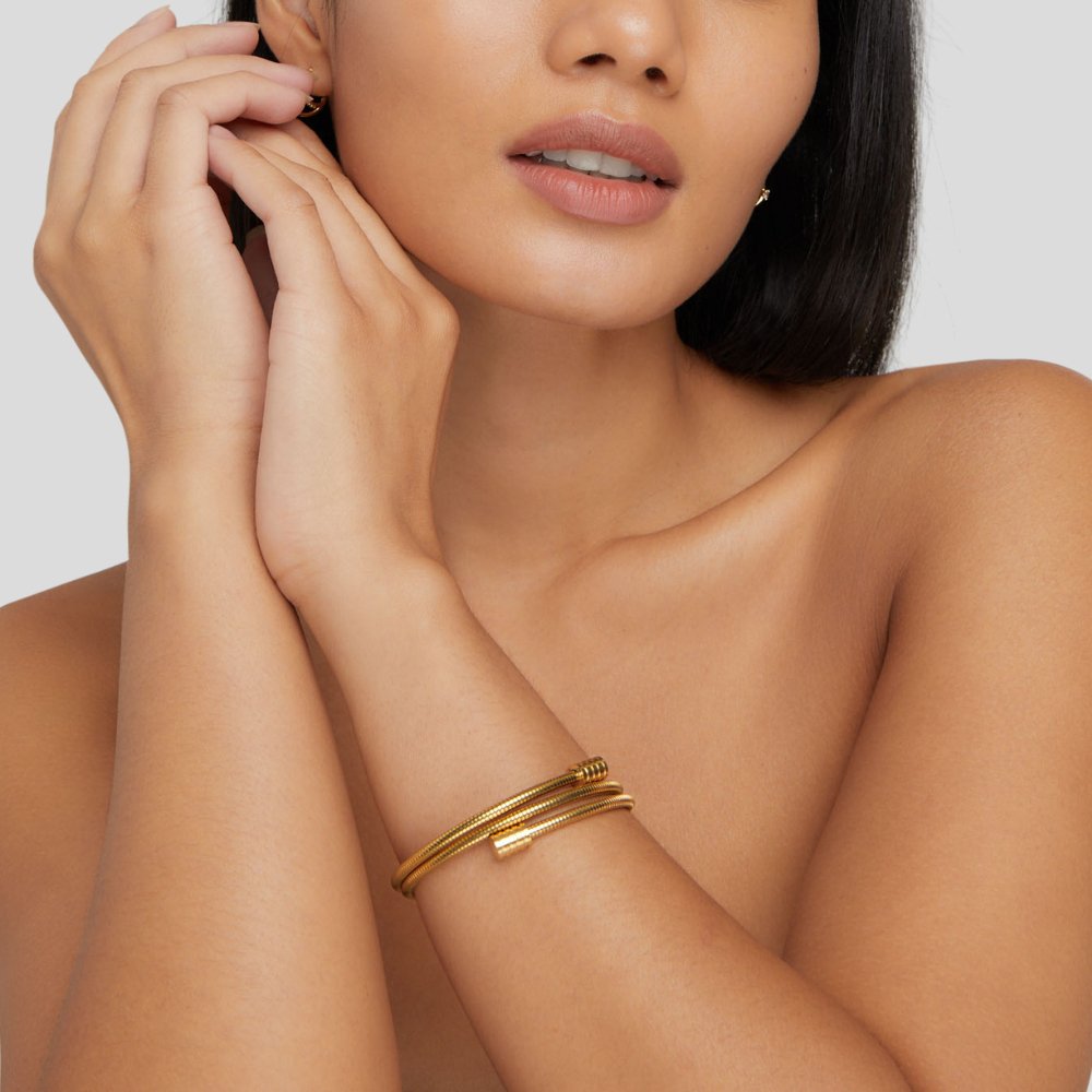 Felicitas - Gold Bracelet
