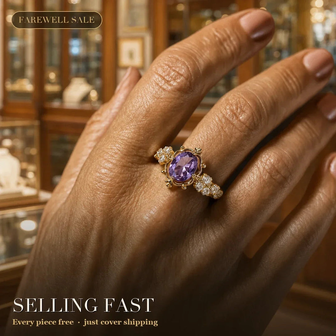 Halloway & Vane Amethyst — Farewell Sale, every piece free