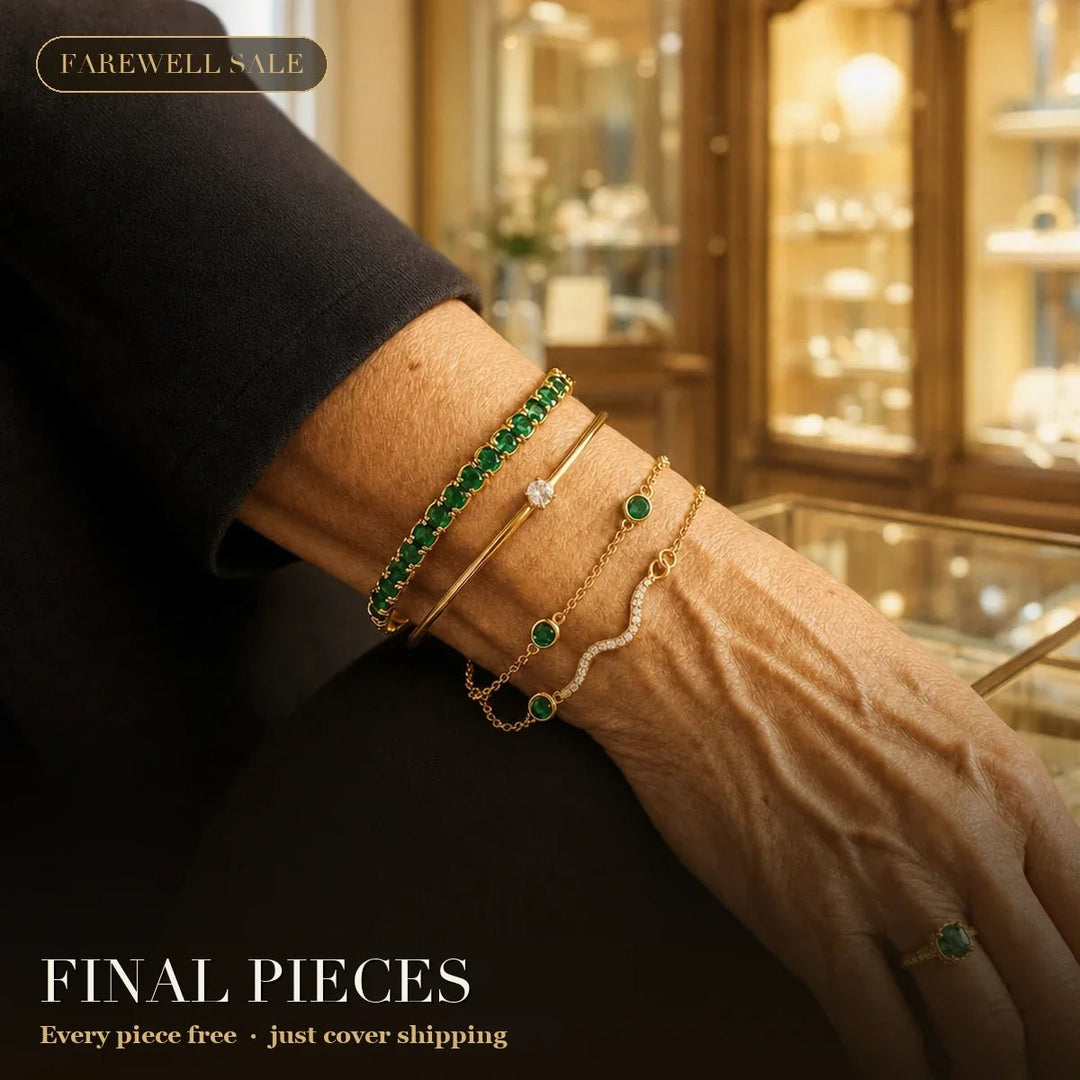 Halloway & Vane Bracelets — Farewell Sale, every piece free