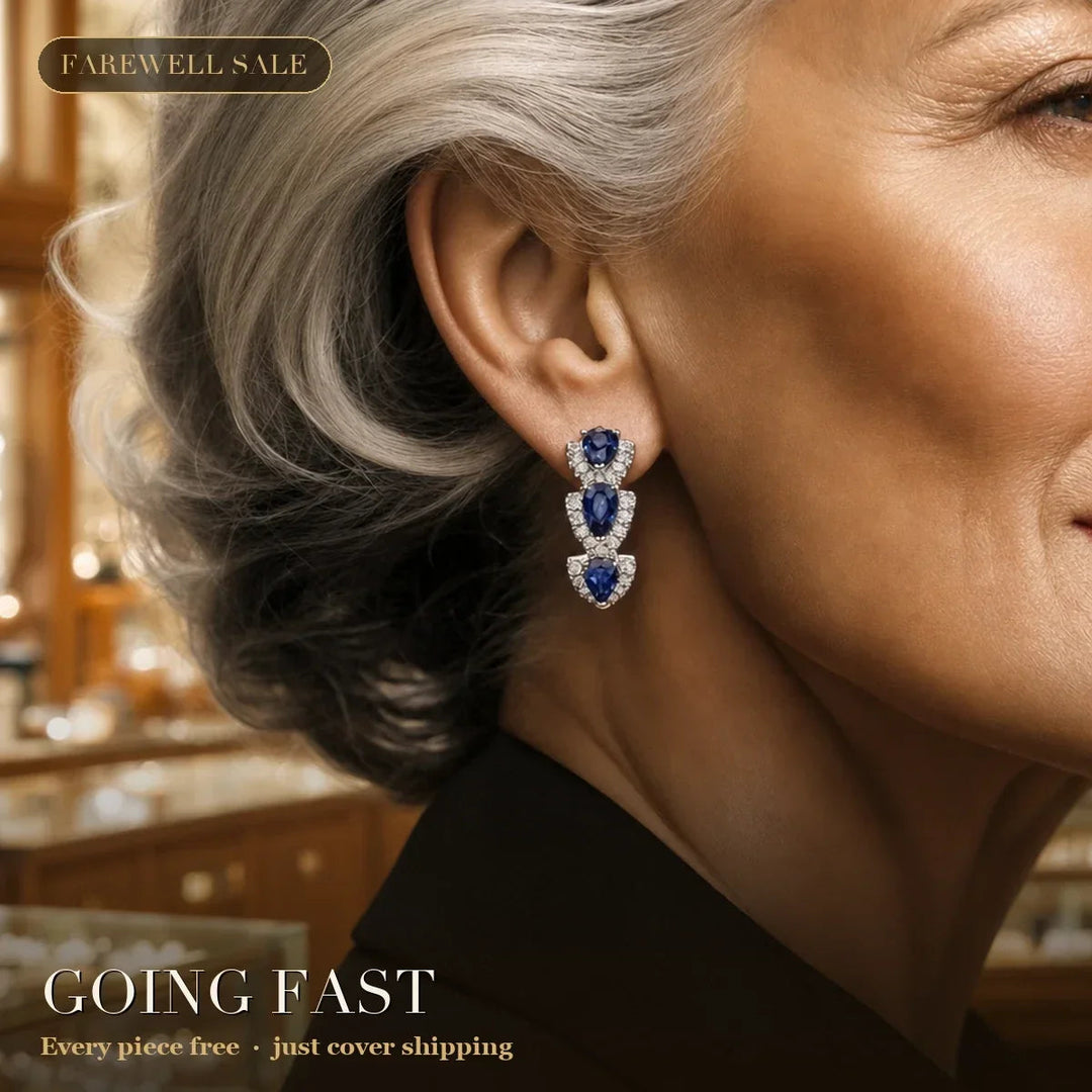 Halloway & Vane Earrings — Farewell Sale, every piece free