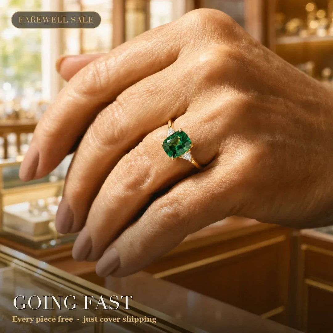 Halloway & Vane Emerald — Farewell Sale, every piece free