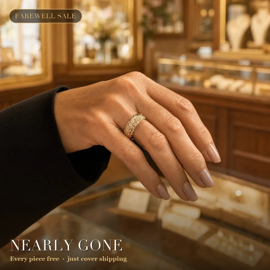 Halloway & Vane Gold — Farewell Sale, every piece free