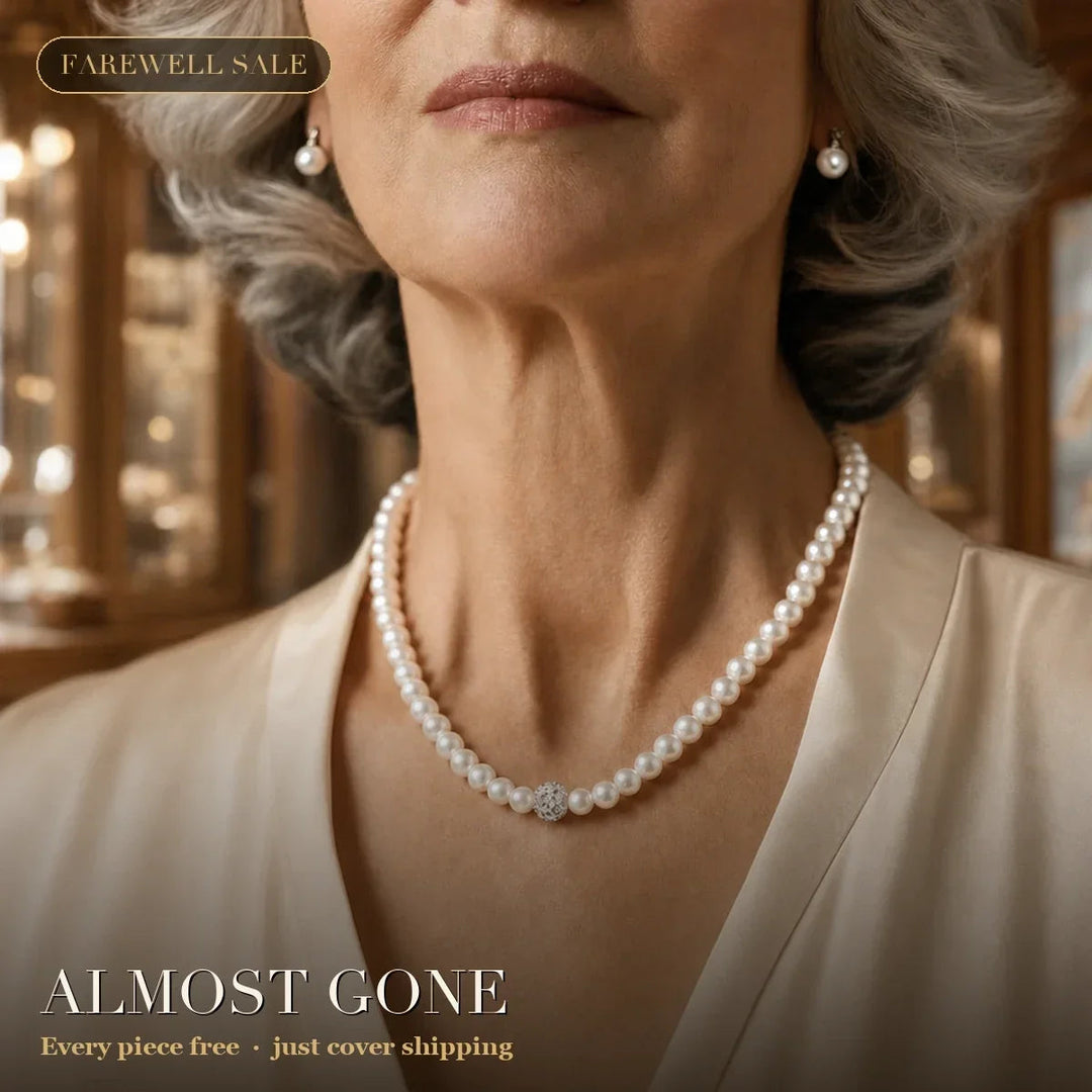 Halloway & Vane Pearls — Farewell Sale, every piece free