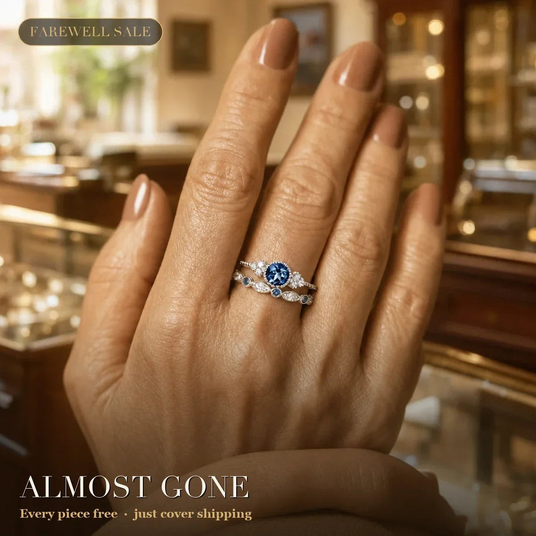 Halloway & Vane Rings — Farewell Sale, every piece free