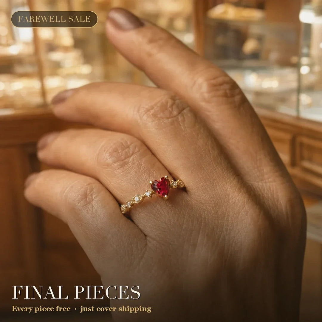 Halloway & Vane Ruby — Farewell Sale, every piece free