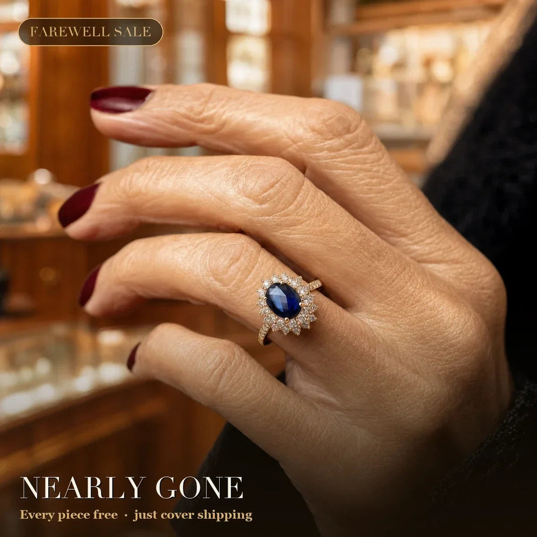 Halloway & Vane Sapphire — Farewell Sale, every piece free